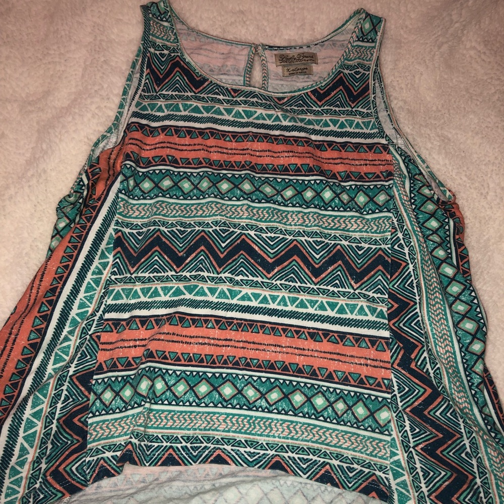 Crop top tank top